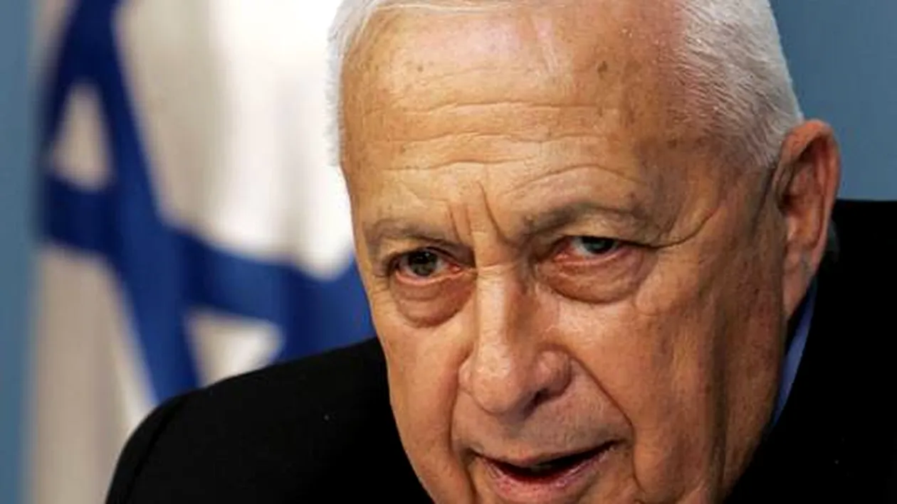 Incredibil! Ariel Sharon are activitate cerebrală după 7 ani de stat în comă!