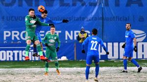 Ținuți în șah de Sepsi, oltenii ratează primul loc în Liga 1!