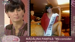 VIDEO Madalina Pamfile nu neaga o relatie cu Radu Mazare! Cei doi sunt in tatonari!