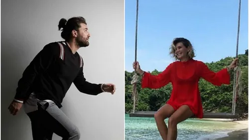 Cum s-au pozat Gina Pistol și Smiley în vacanța exotică