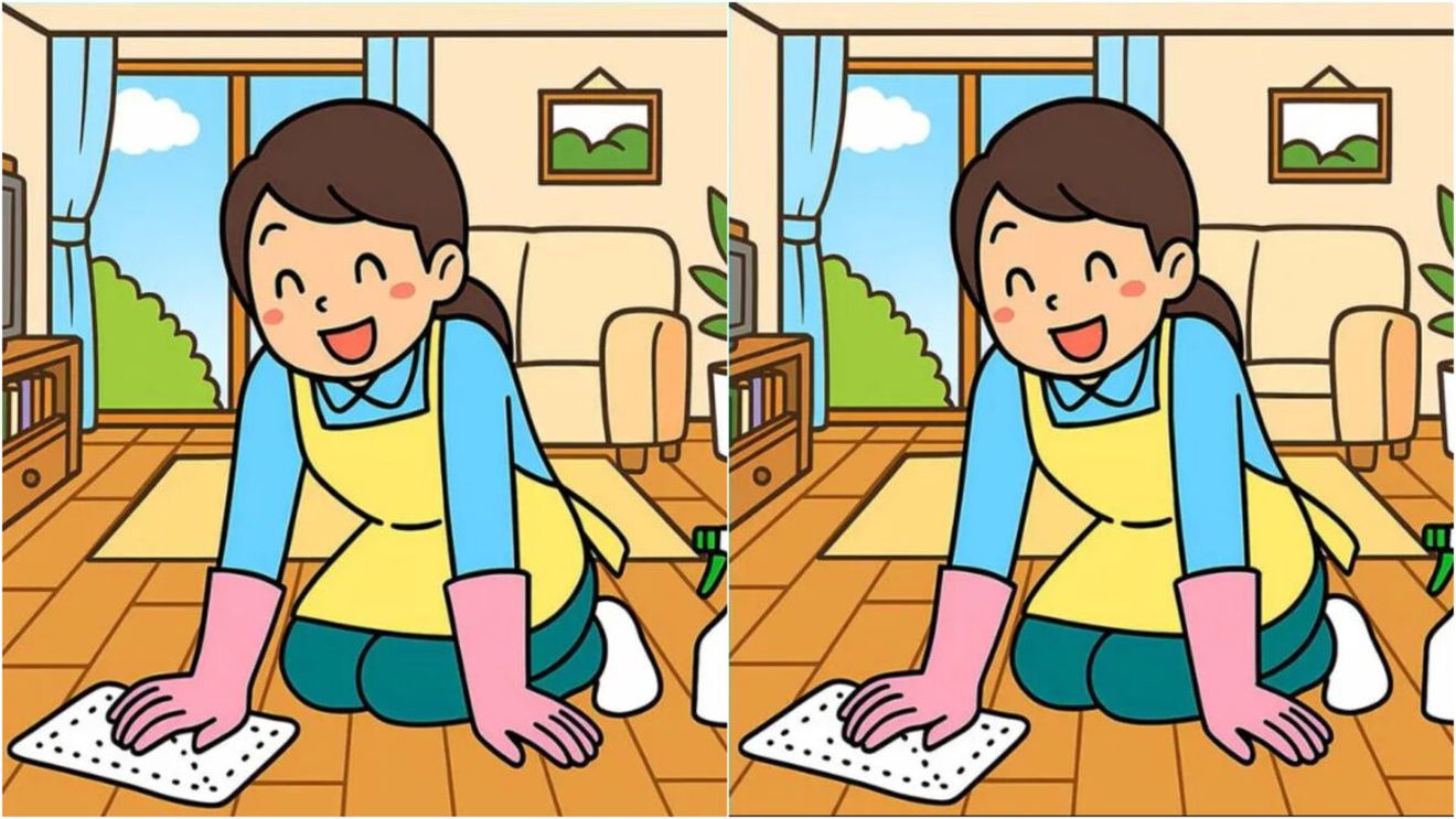 Test de perspicacitate | Aceste două imagini par identice, dar nu sunt. Găsiți 3 diferențe în 15 de secunde