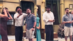 Mihai Bendeac, complice la o cerere în căsătorie la propriul spectacol: „Să vă spun cât sunt de vagabont”