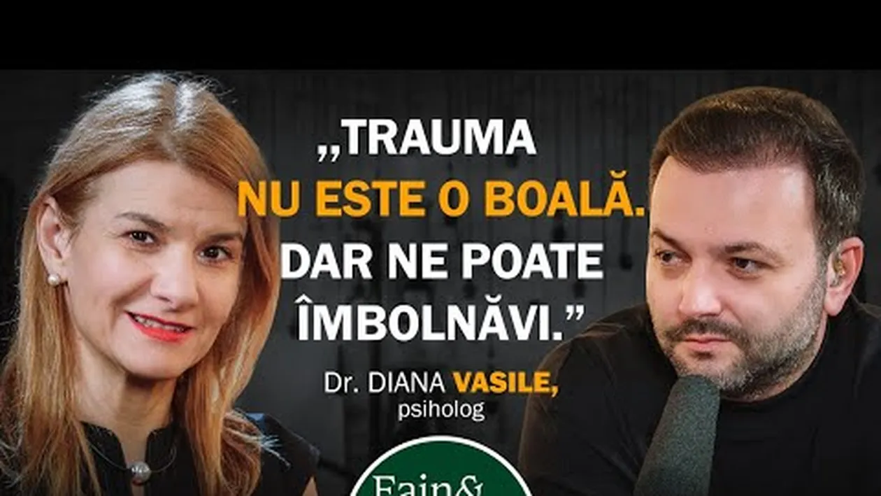 Copiii agresivi devin adulți agresivi? Răspunsul vine de la Diana Vasile, EXPERTUL NR. 1 ÎN TRAUME | Fain & Simplu