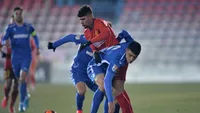 FCSB câștigă cu FC Voluntari și urcă pe locul 2 în Liga 1!