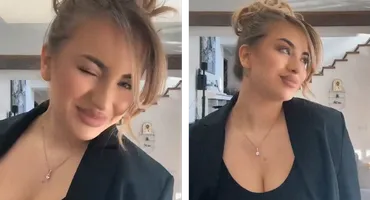 Cât de mare e burtica lui Haziran, deși e însărcinată în 2 luni: „Da, știu”. Care este motivul