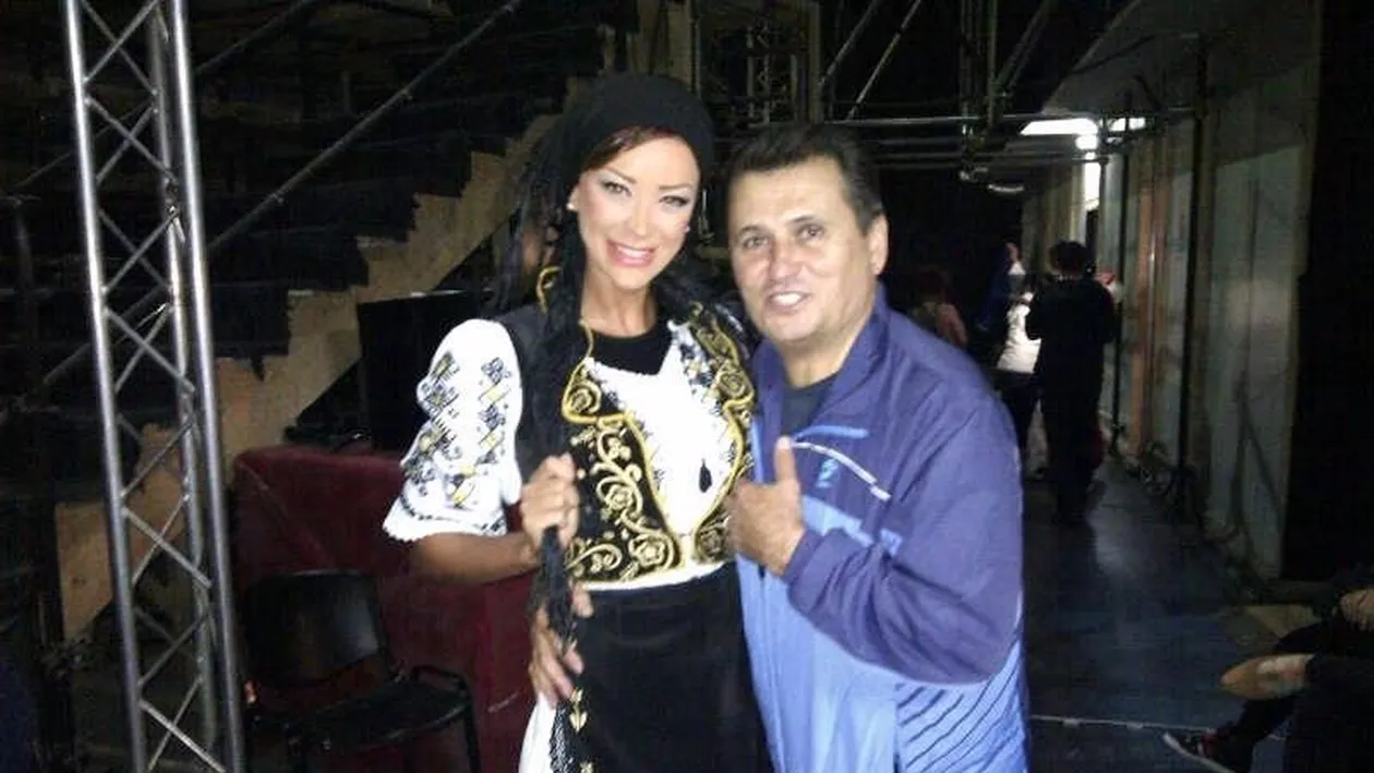 Bianca Drăguşanu, în port popular la Dansez pentru tine! Crezi că se va descurca la duel în hainele astea?