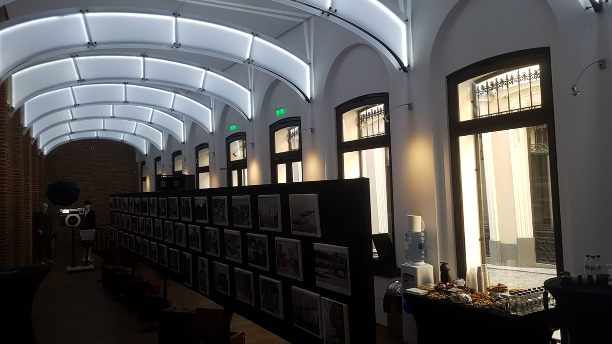 Expoziție unică în Capitală, la ARCUB. 100 de fotografii din Bucureștiul celui de-al Doilea Război Mondial