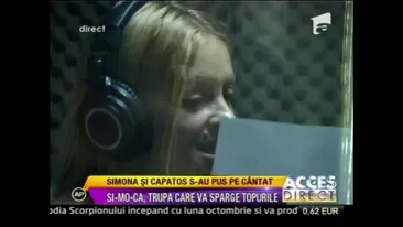 Simona Gherghe si Dan Capatos se lasa de televiziune? Si-au facut trupa si s-au apucat de cantat! Uite cum interpreteaza Toamna nu dorm si A ta