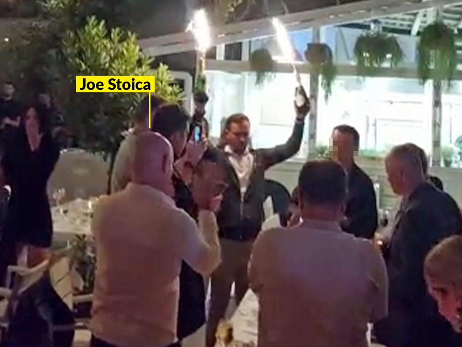 Joe Stoica s-a simțit excelent la LOFT