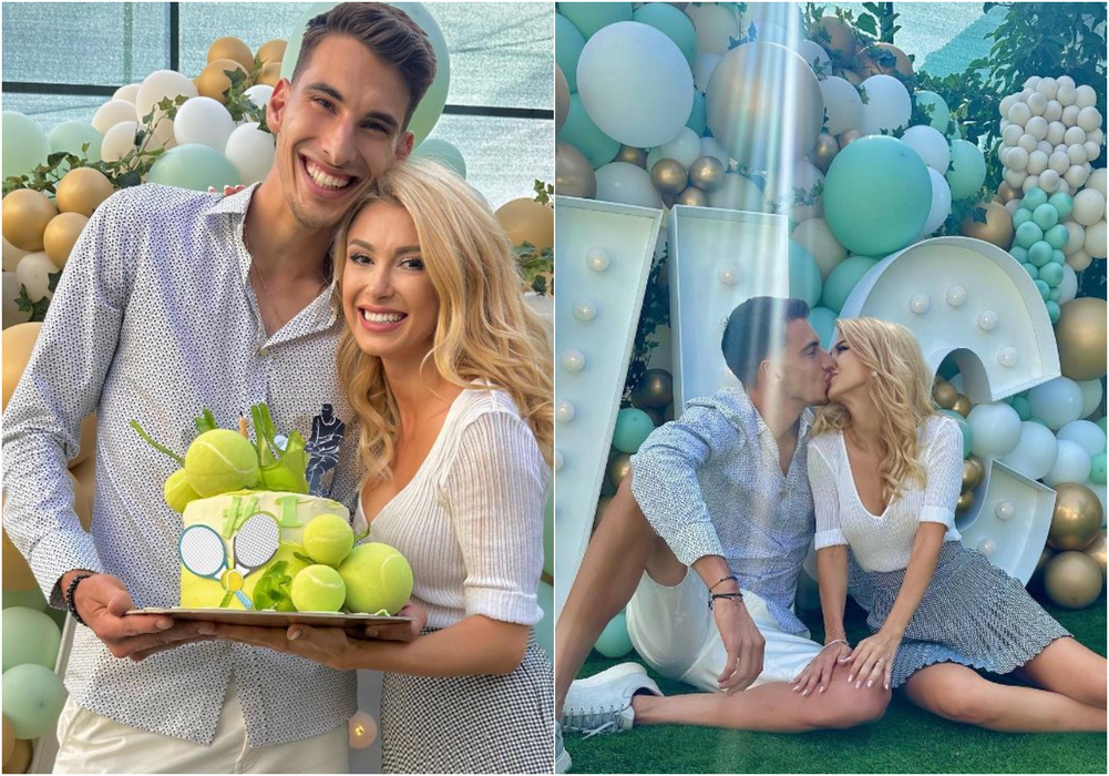 Victor Cornea a împlinit 30 de ani, iar Andreea Bălan i-a făcut o surpriză / sursă foto: Instagram
