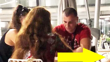 Cu cine s-au întâlnit Marian Godină și soția lui după protestele de luni seara din București! Au baut un suc împreuna