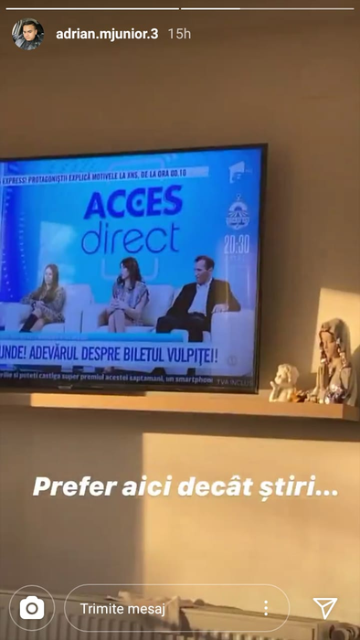 Fiul lui Adi Minune, mărturisire uluitoare despre Vulpița de la Acces Direct! Adrian Simionescu Jr. a filmat-o pe “vedeta” de la Antena 1