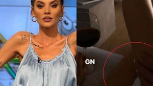 Ramona Olaru, în ipostaze tandre alături de un bărbat misterios. Fanii au rămas mască