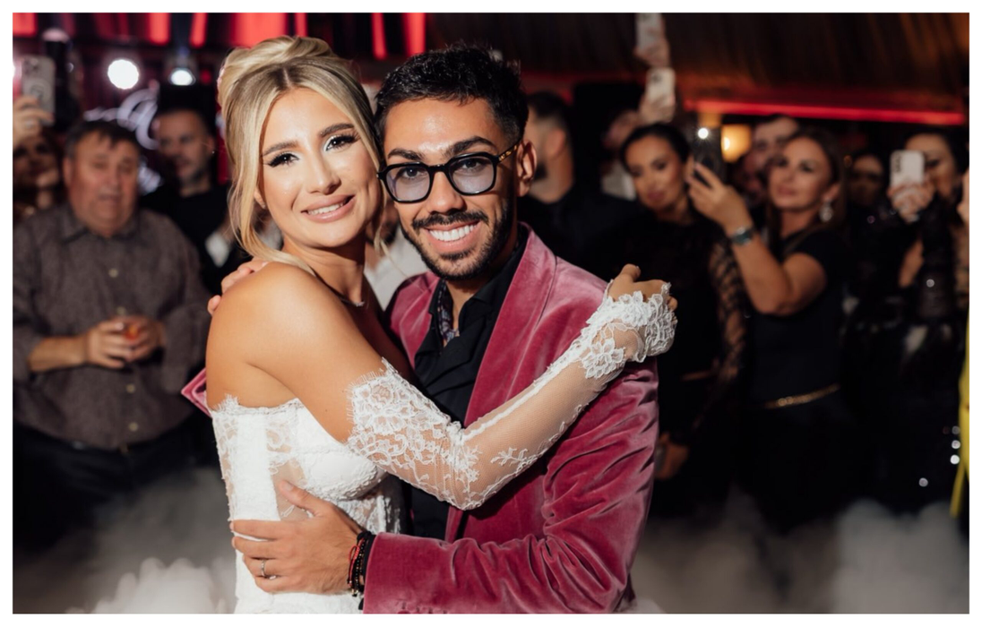 Avertismentul pe care l-a primit Claudia Puican înainte de nuntă / Sursa foto: Facebook