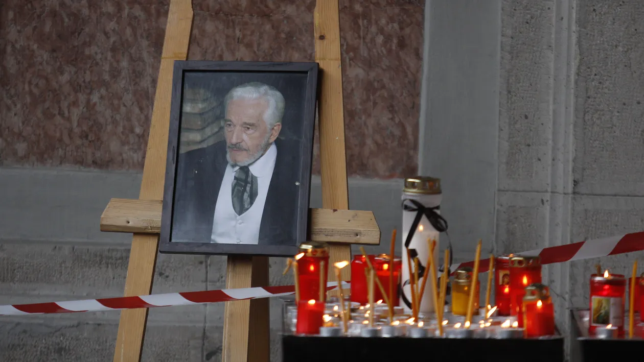 Sergiu Nicolaescu, ultimul act artistic. Si-a regizat pana la cel mai mic detaliu iesirea din scena vietii!