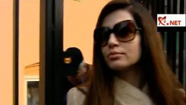 Monica si-a dus fata la gradinita dis de dimineata, desi este in custodia lui Irinel Columbeanu!