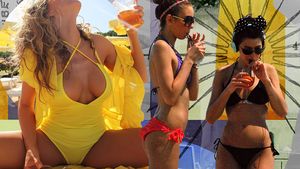 TOP sexy-vedete care au turnat în ele până când s-au făcut praf! Ia mai bea un păhărel...
