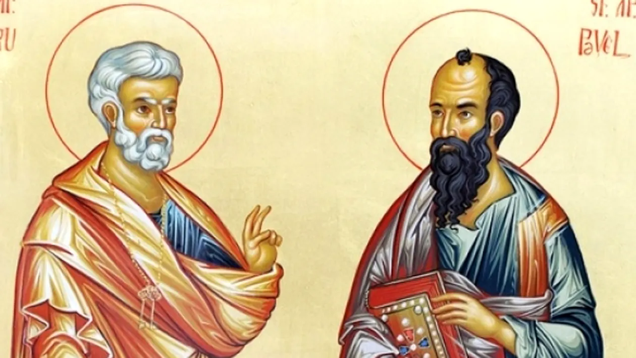 Traditii si obiceiuri de Sfantul Petru si Pavel. Afla ce trebuie sa faci in aceasta zi ca sa-ti mearga bine
