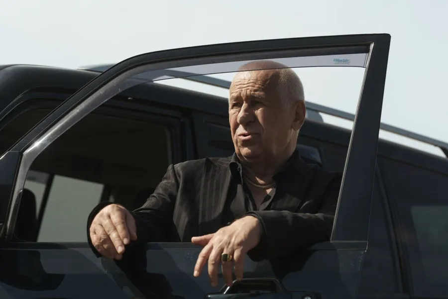 George Mihăiță îl intepretează pe "Tătuțu" în serialul "Clanul"