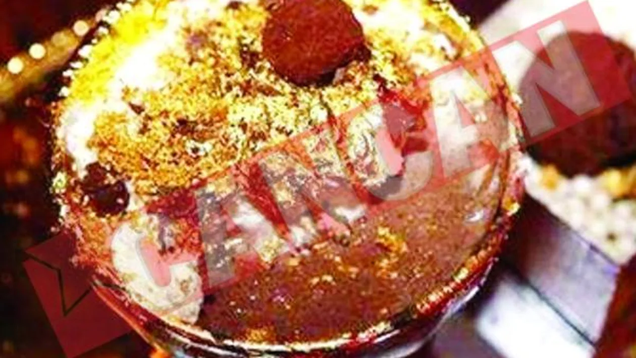 O inghetata de 25.000 de dolari