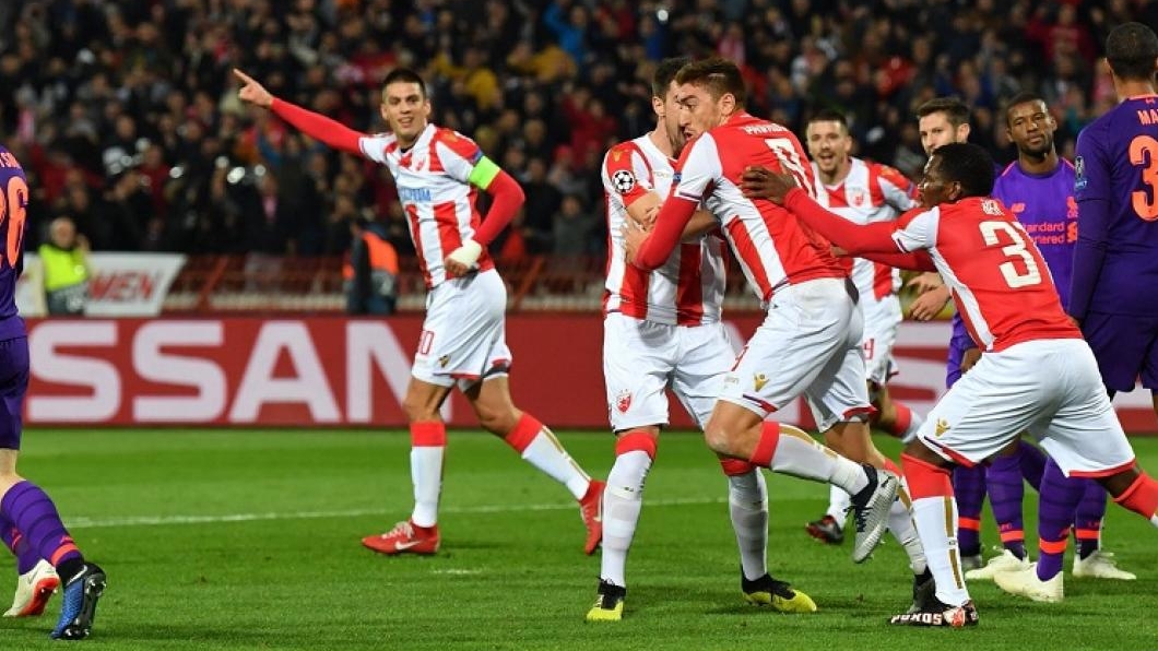 Dezastru pentru Liverpool la Belgrad cu Steaua Roșie!