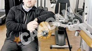 Campionul balcanic la culturism Romeo Balogh a devenit mai puternic si mai bogat dupa ce a paralizat:  "Nimic nu-mi sta in cale!"