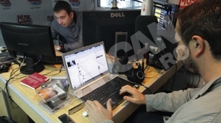 Ramon Cotizo si Horia Brenciu au pus muzica live, de pe CD-uri la  Music Fm