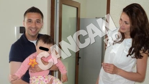 Secretul prestatiilor excelente ale mijlocasului. Sotia lui Sanmartean a invins cancerul si s-a mutat la Vaslui