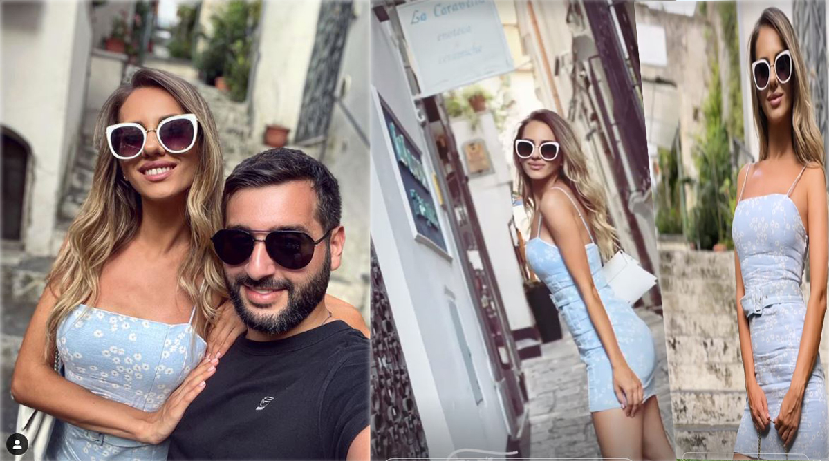 Antonia Ștefănescu și Vincenzo Aiello de la Chefi la Cuțite, vacanță romantică în Italia! În ce ipostaze s-a filmat fosta soție a lui Andrei Ștefănescu alături de iubit + declarația lui de dragoste