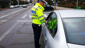 Șofer prins cu alcoolemie record în a doua zi de Paște. Poliția: ”Noi spunem că este o valoare demnă de stat „prin curte”