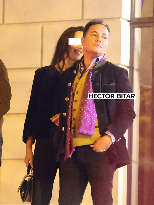 Hector Bitar a rămas în România pentru fetița pe care o are cu Irina Cristescu (Foto: CANCAN.RO)