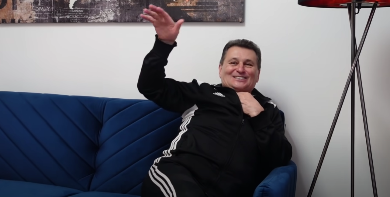 Vila lui Nea Mărin are o arhitectură impresionantă/ Sursa foto: Captură video