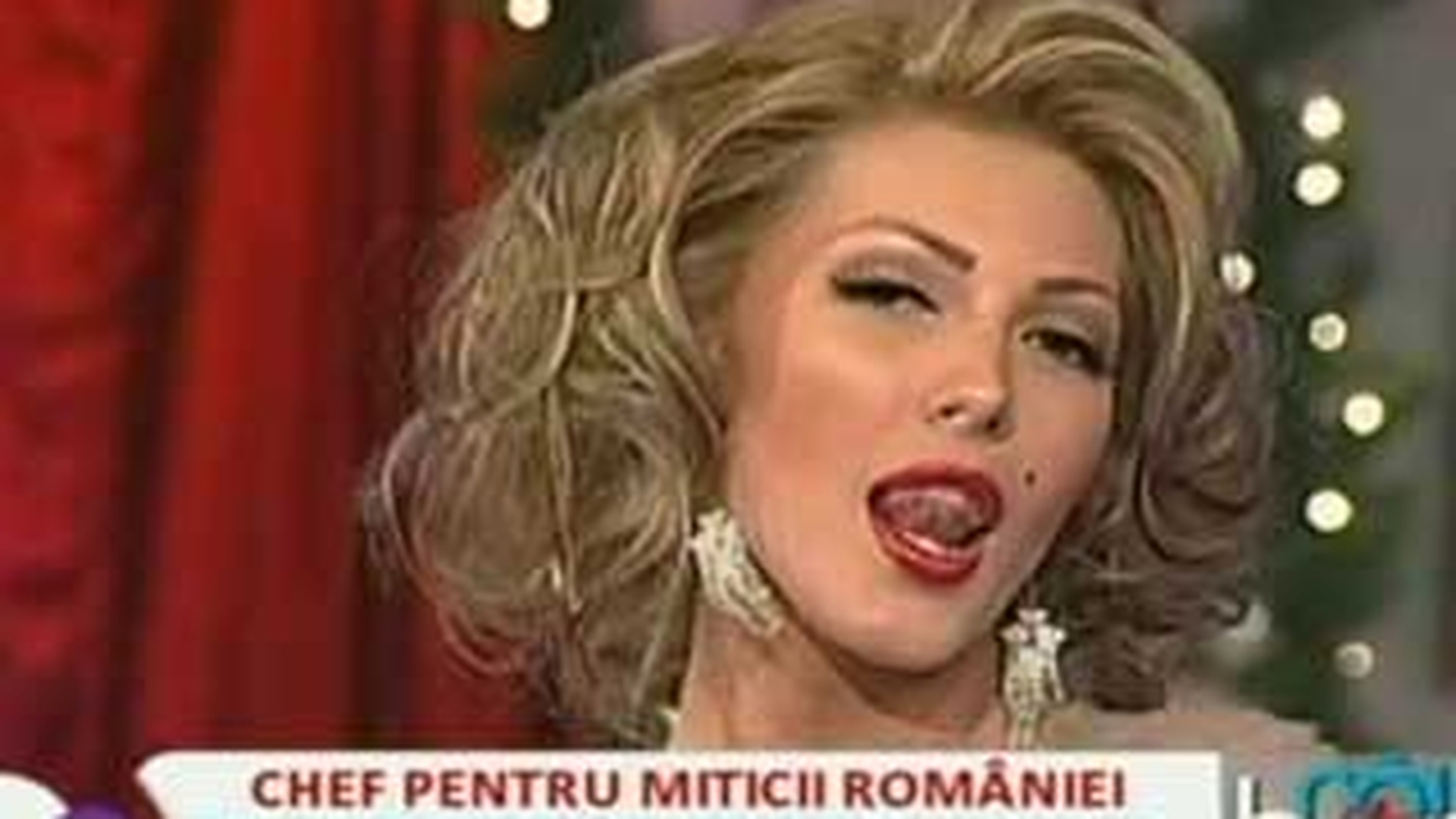 VIDEO Ilinca Vandici o imita pe Marilyn Monroe! Cum crezi ca se descurca?