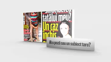 CANCAN iti da bani CASH pentru subiecte exclusive!