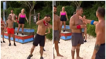 Se încing spiritele la Survivor România 2023! Faimoșii, la un pas de a da de pământ cu Războinicii, la propriu: „O să ne bați acum”