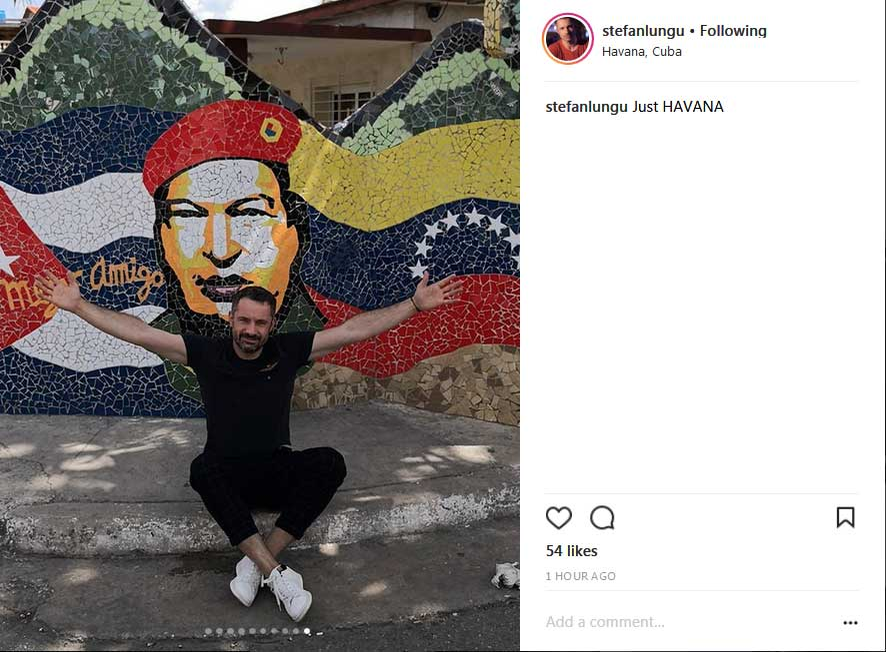 Ioana și Ștefan au postat pe Instagram instantanee din vacanța petrecută în Cuba