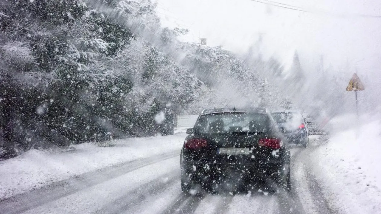 ANM a mai emis un Cod galben! Fenomene periculoase până sâmbătă