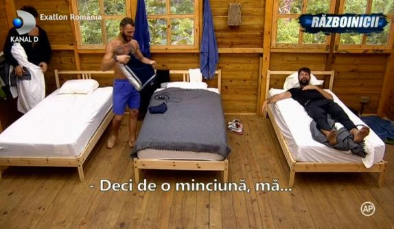 Exatlon 12 februarie: Tensiuni în echipa „Războinicii”! Radu o acuză pe Anca de prefăcătorie: „Este o mincinoasă şi o parvenită!”