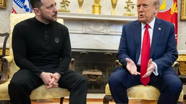 Scandal monstru între Donald Trump și Volodimir Zelenski! Președintele SUA s-a enervat și a început să înjure