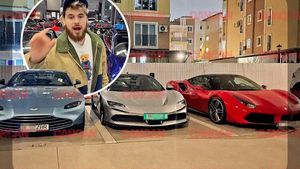 BREAKING! Nouă mașină a lui Zbir! Vloggerul milionar pregătește o dezvăluire spectaculoasă!