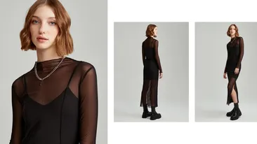 (P) Cum să combini rochii de damă cu pantofi sport și hanorace?