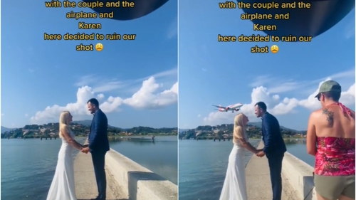 Imagini virale | Ce a pățit un fotograf român care aștepta „cadrul perfect” pentru un cuplu, în Grecia