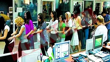 Echipa de la Observator a dansat pinguinul pentru Mihai Morar