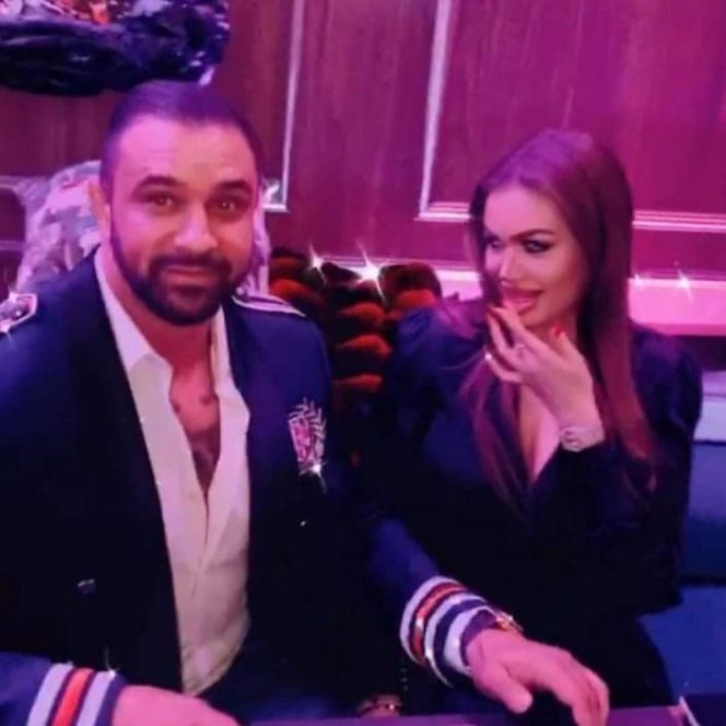 Alex Bodi și iubita lui actuală, Daria Radionova