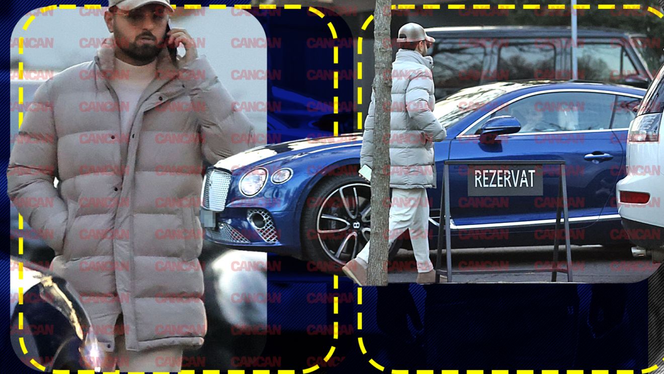 Mititelu junior a părăsit restaurantul, deranjat de un telefon, dar… ”Răpit” de o șatenă cu Bentley