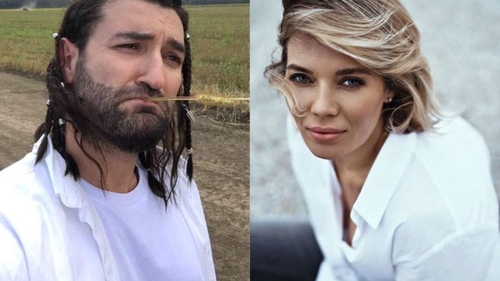 Smiley a fost singur la film. Nici urmă de Gina Pistol! Cu cine s-a pozat artistul