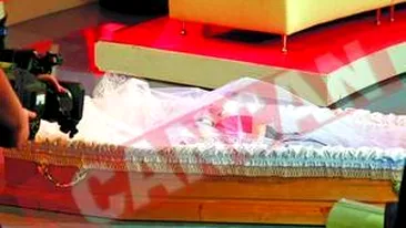 Nikita, in sicriu la emisiunea lui Capatos