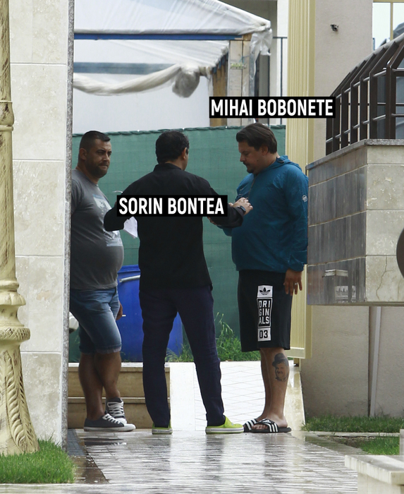 Bobonete a discutat cu chef Bontea despre meniu