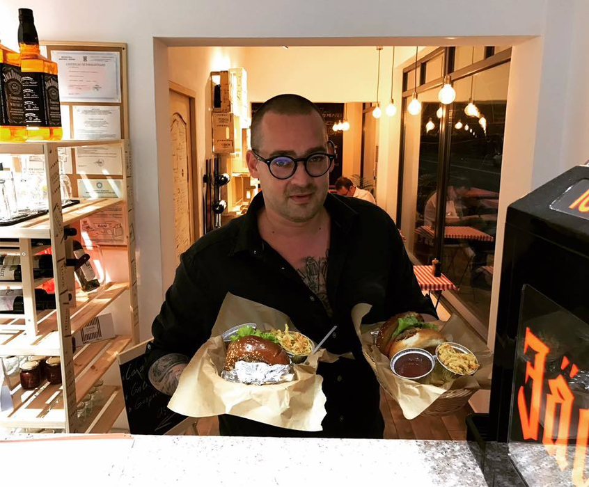 Tudor Aposteanu şi-a deschis un restaurant în Bucureşti