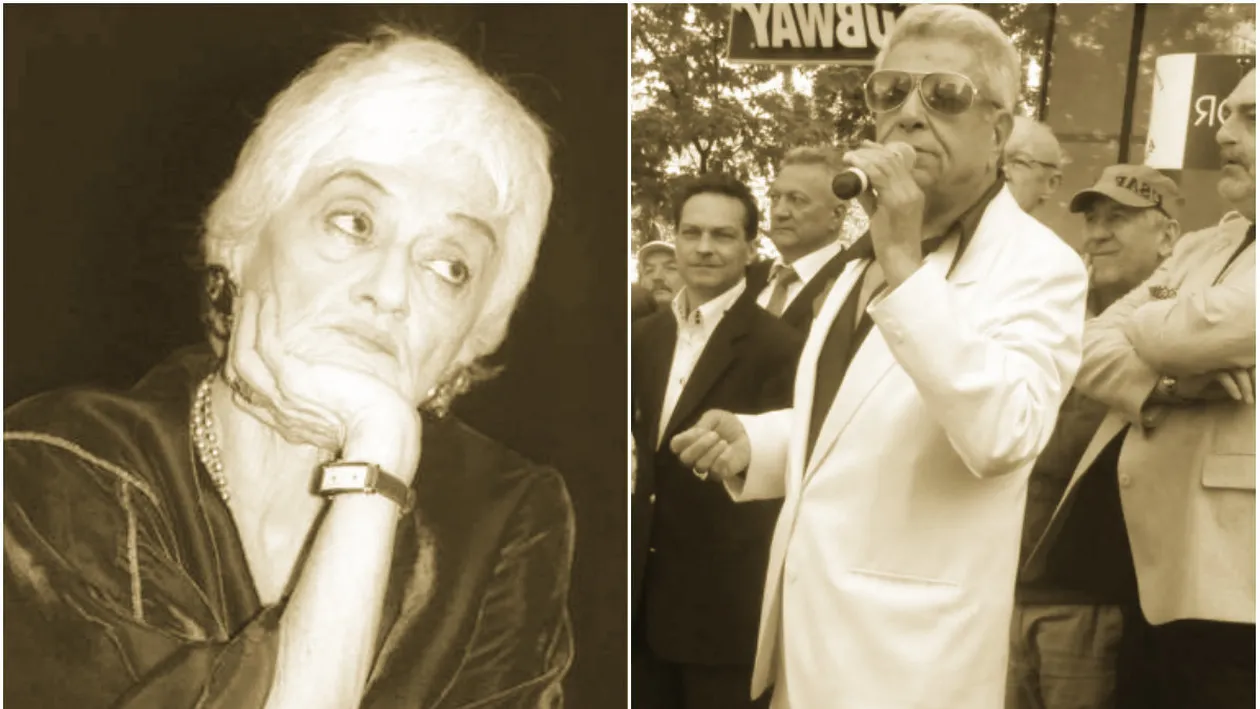 FOTO / Actriţa Olga Tudorache, înmormântată cu onoruri militare! Ion Dichiseanu: E un gol imens în lumea noastră, a teatrului şi a filmului. Legătura NEŞTIUTĂ dintre cei doi mari actori